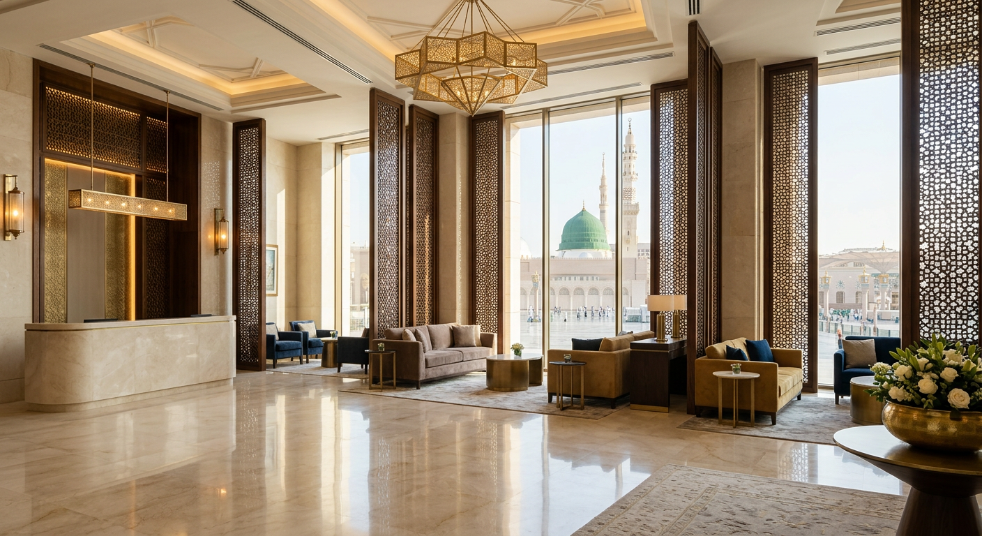 As Safaa Golden, Madinah