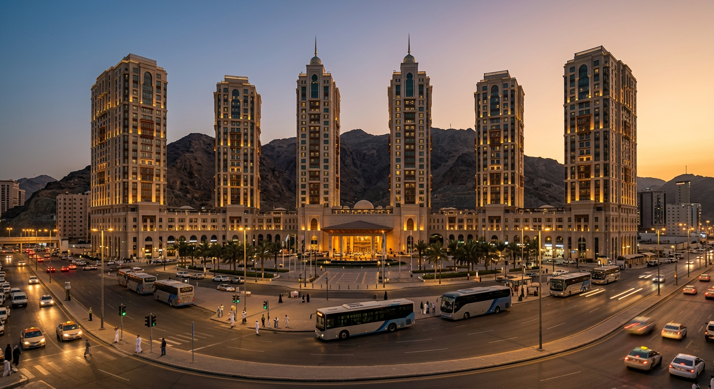 Olayan Al Khalil, Makkah