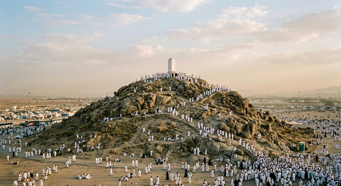 Arafat, Mina e Muzdalifah
